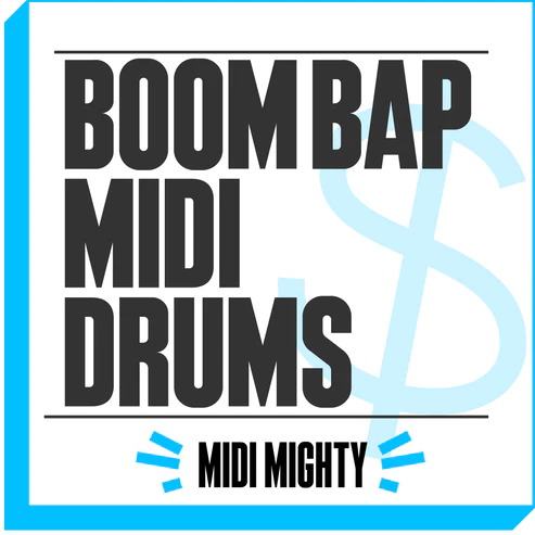 Rudemuzik Boom Bap MIDI Drums & Guide [WAV MIDI PDF]