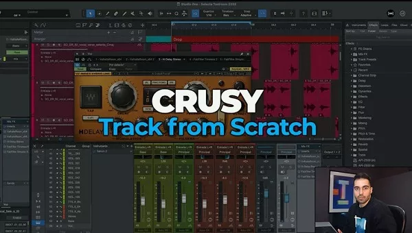 Crusy Track from Scratch TUTORIAL
