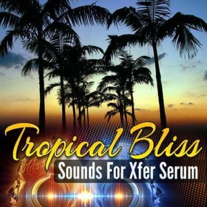 Daniel Strongin Tropical Bliss Cover