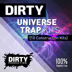 Dirty Production - Dirty Universe Trap Kits Cover