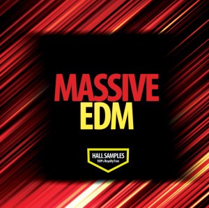 Hall Samples Massive EDM Cover