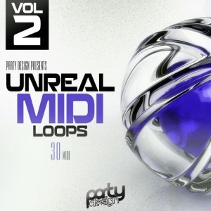 Party Design Unreal MIDI Loops 2 Cover
