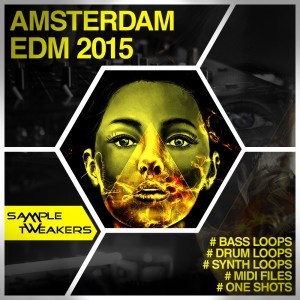Sample Tweakers Amsterdam EDM 2015 Cover