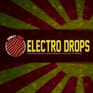 Smokey Loops Electro Drops Cover