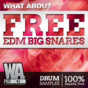 W. A. Production - What About Free EDM Big Snares Cover