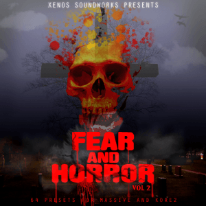 Xenos Soundworks Fear And Horror Vol 2 Cover
