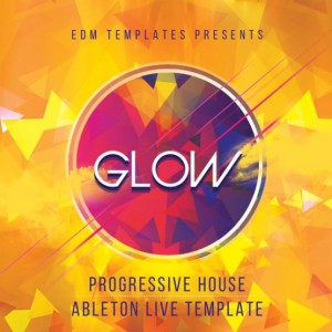 EDM Templates Glow Cover