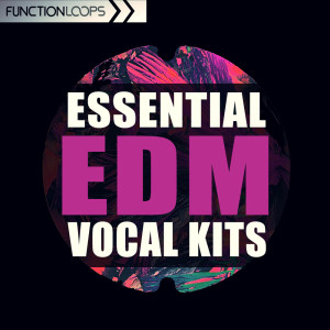 Function Loops Essential EDM Vocal Kits Cover