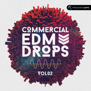 Producer Loops Commercial EDM Drops Vol 2 Cover