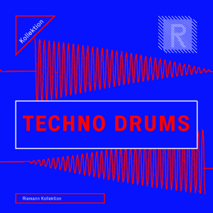 Riemann Techno Drums 2 Cover Artwork