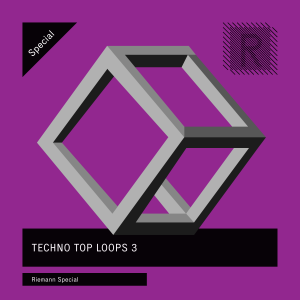 Riemann Techno Top Loops 03 Cover Artwork