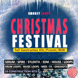 Smokey Loops Christmas Festival Cover