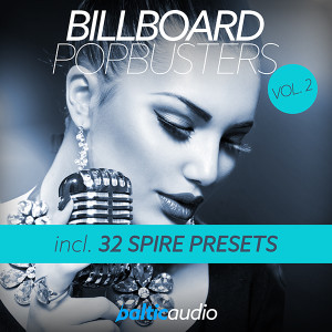 Baltic Audio Billboard Pop Busters Vol 2 Cover