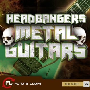 Future Loops Headbangers Metal Guitars