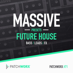 PatchWorx 71 Future House Cover