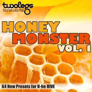 Twolegs Toneworks Honey Monster Vol 1 Cover