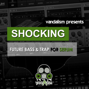 Vandalism Shocking Future Bass And Trap Cover