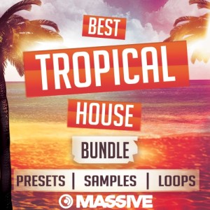 Creature Audio Best Tropical House Bundle Cover