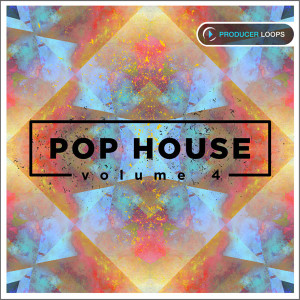 Producer Loops Pop House Vol 4 Cover
