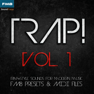 SoundFreqs Trap! Vol 1 Cover