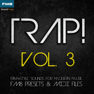 SoundFreqs Trap! Vol 3 Cover