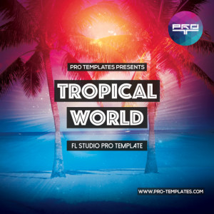 Tropical-World-FL-Studio-Pro-template