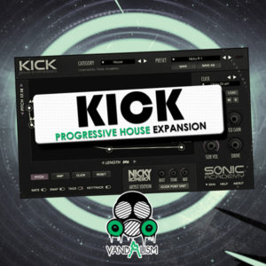 Vandalism Kick Progressive House Expansion Cover