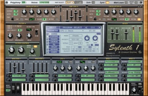 Lennar Digital Sylenth1 v2.2.1 Win & Mac