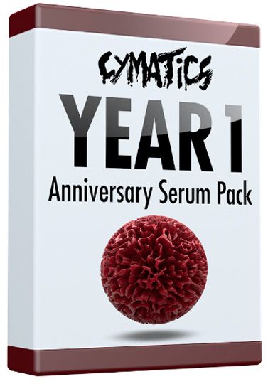 Cymatics YEAR 1 Anniversary Serum Pack