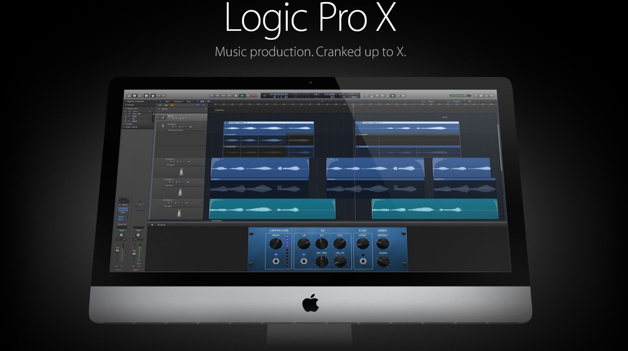 Apple Logic Pro X v10.3.0 For Mac OSX