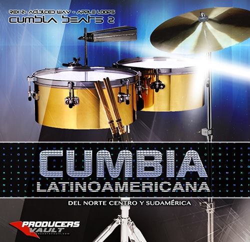 Producers Vault Cumbia Latinoamericana
