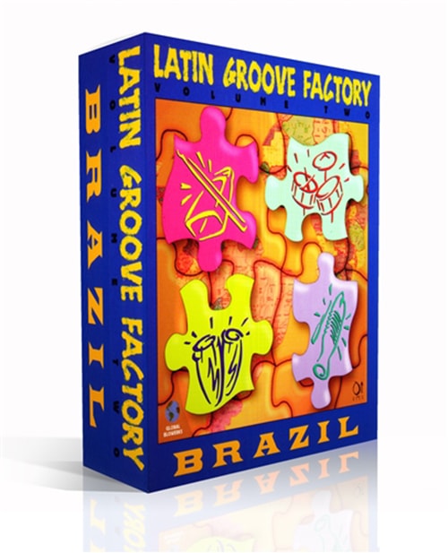Q Up Arts Latin Groove Factory V2