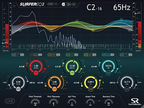 SoundRadix Surfer EQ v2.0.1 Win