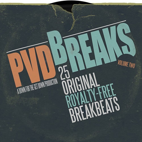 The Drum Sample Broker PVD Breaks Vol 2