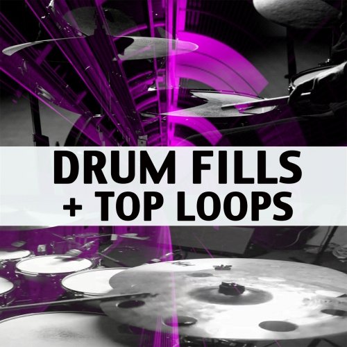 Chop Shop Samples Drum Fills + Top Loops