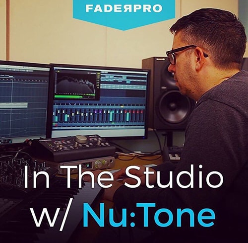 FaderPro In The Studio With NuTone