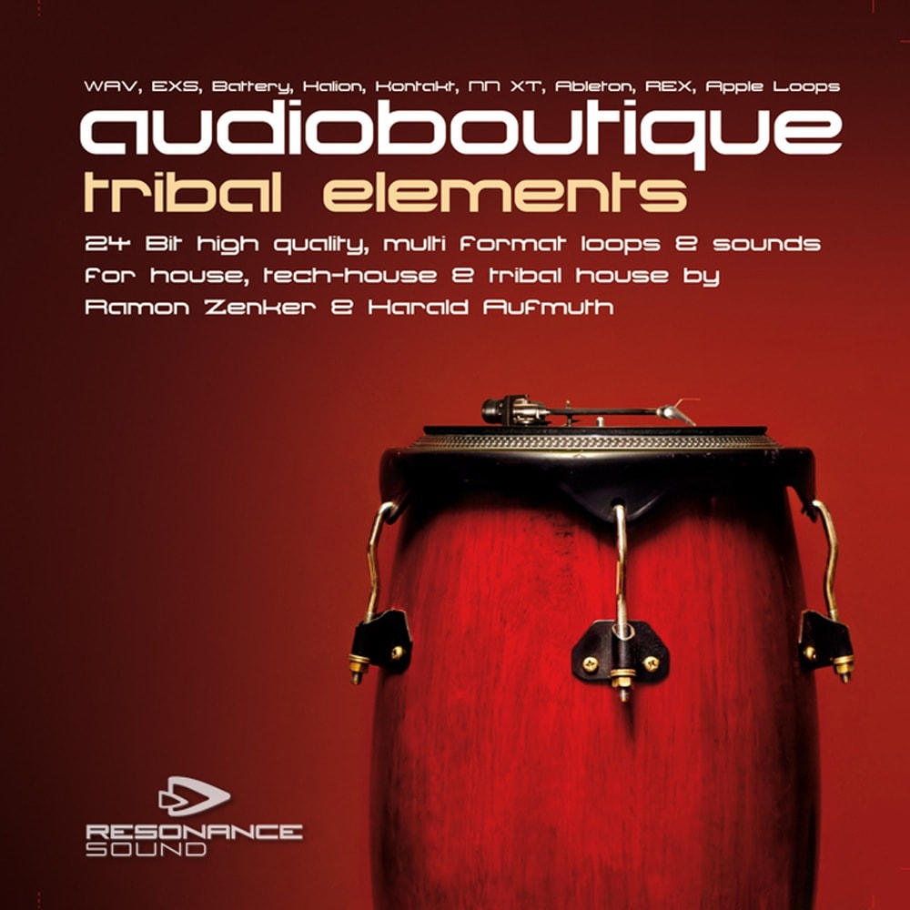 Resonance Sound Audio Boutique Tribal Elements