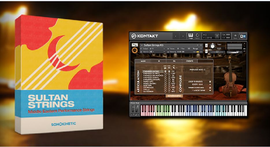 Sonokinetic Sultan Strings v1.3 KONTAKT