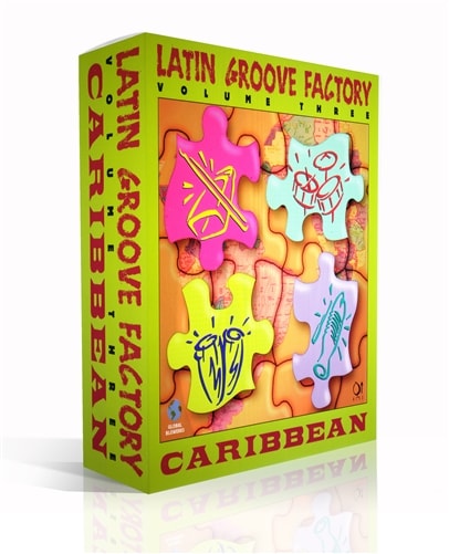 Q Up Arts Latin Groove Factory V3