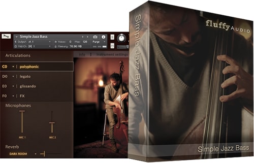 FluffyAudio Simple Jazz Bass KONTAKT