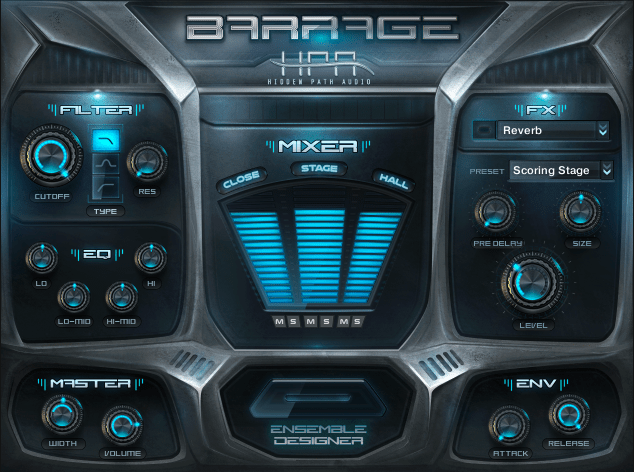 Hidden Path Audio BARRAGE KONTAKT