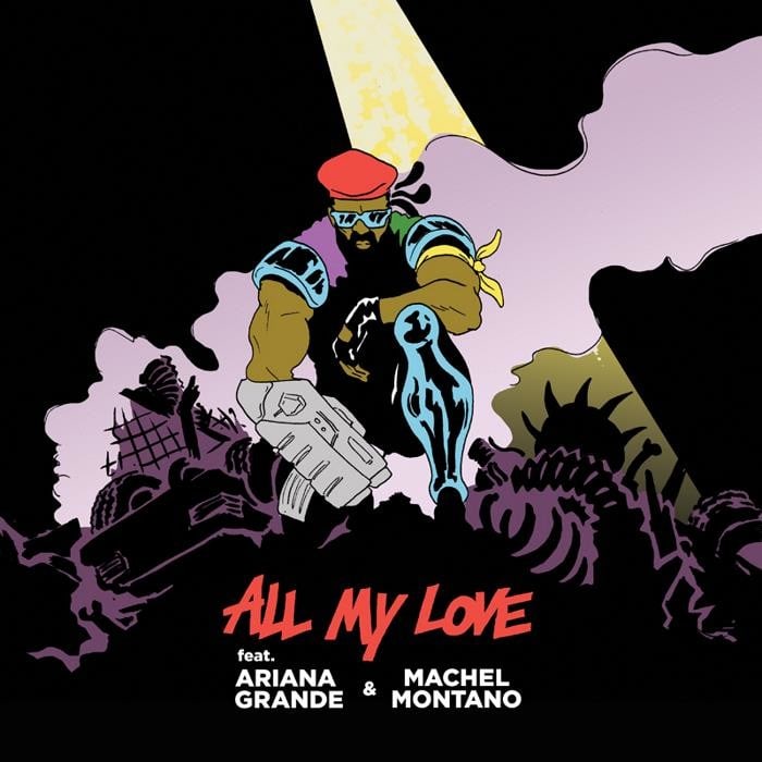 Major Lazer feat Ariana Grande - All My Love (Remix Stems)