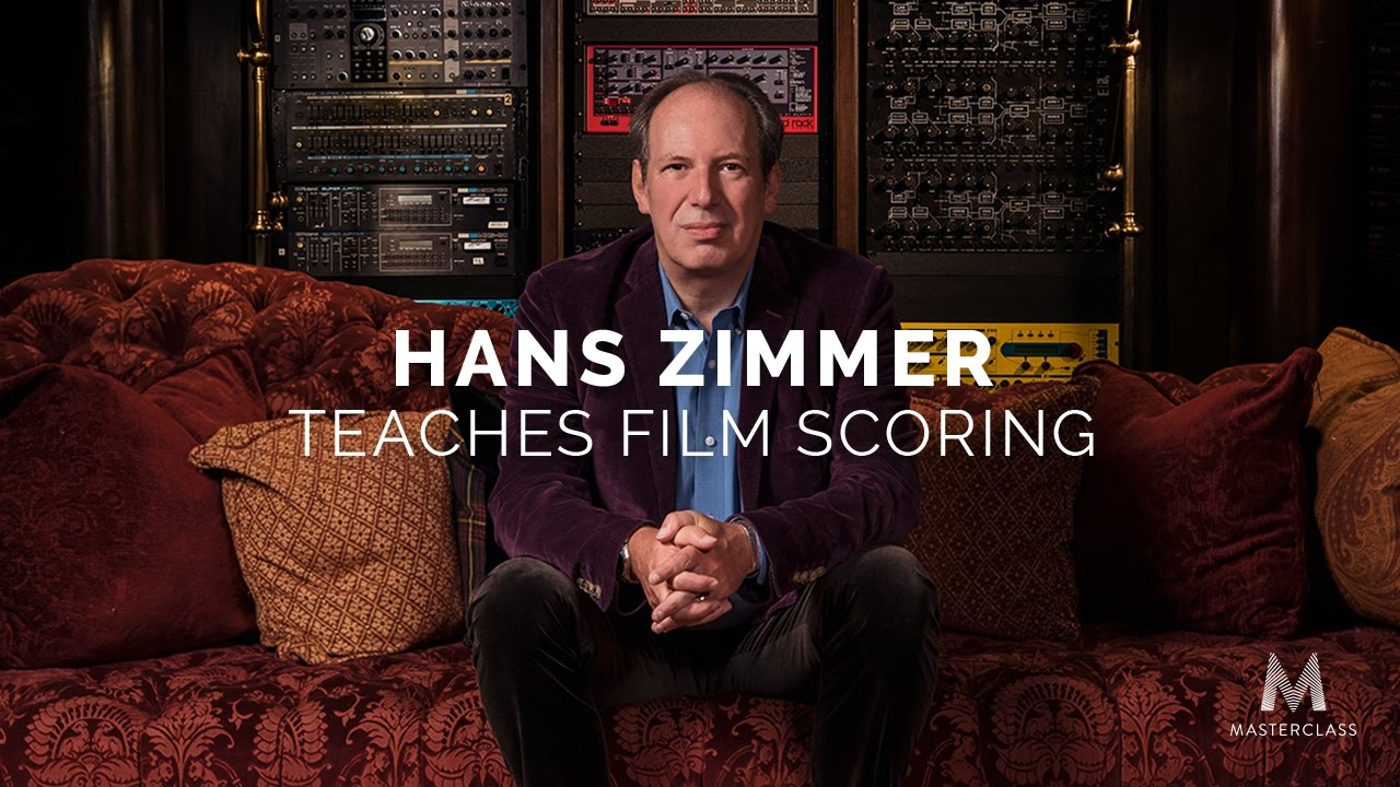 Masterclass Hans Zimmer Teaches Film Scoring