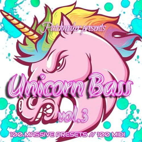 Patchmaker Unicorn Future Bass Vol 3 Massive Presets
