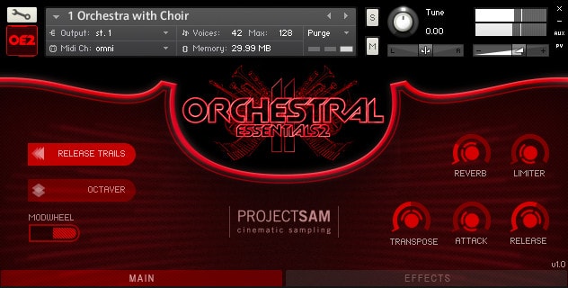 ProjectSam Orchestral Essentials 2 v1.2 KONTAKT