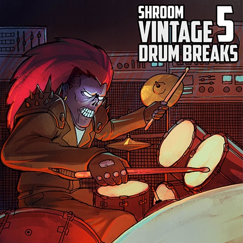 Shroom Vintage Drum Breaks Vol 5