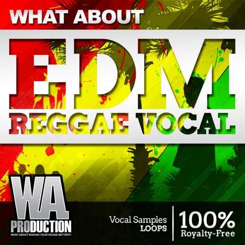 WA Production What About EDM Reggae Vocals