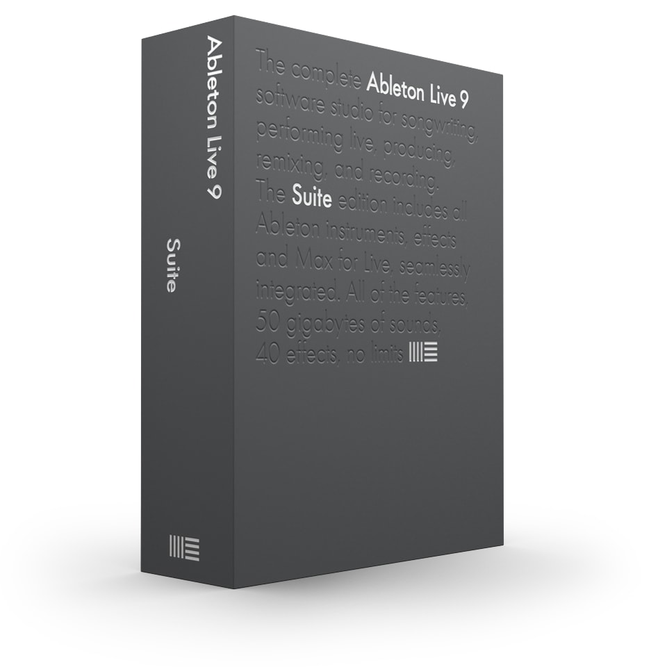Ableton Live Suite v9.7.2 MacOSX