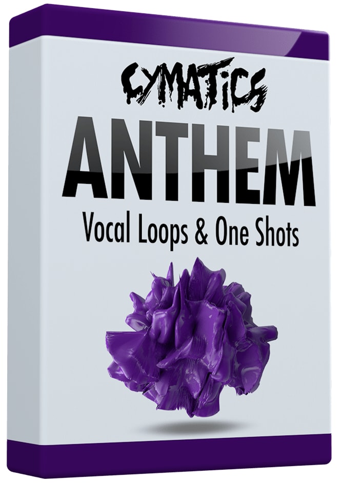 Cymatics Anthem Vocal Loops & One Shots