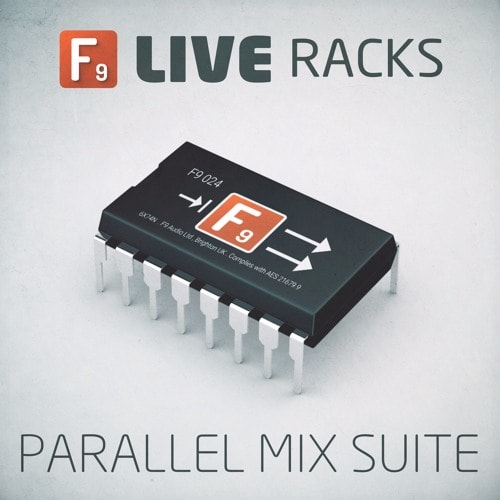 F9 Audio LIVE RACKS Parallel Suite